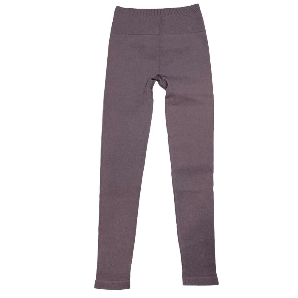 Everlane Purple Dusty Lavender Knit The Seamless Leggings Size XS/S NWT - Picture 1 of 7